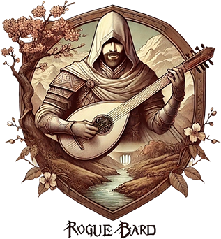 Rogue Bard Logo