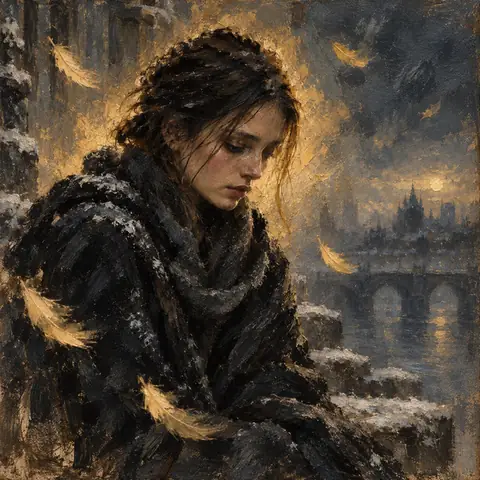 Lonely in a Crowd of Angels — cover art